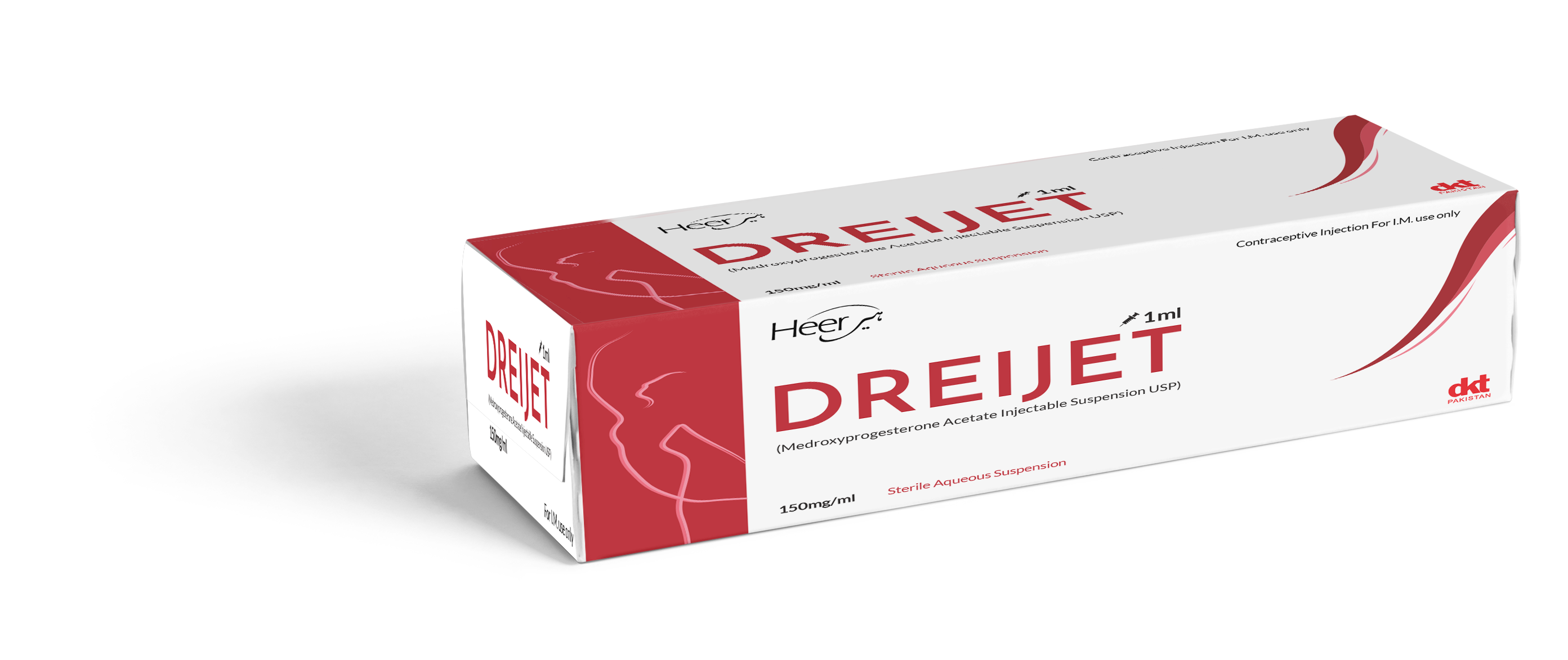 Dreijet injection